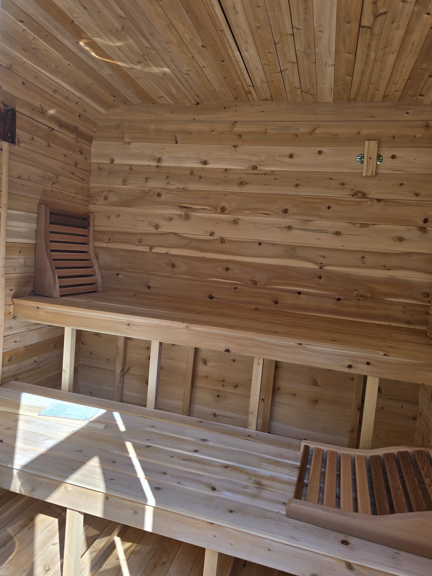 CT Luna Sauna Product ID: CTC22LU