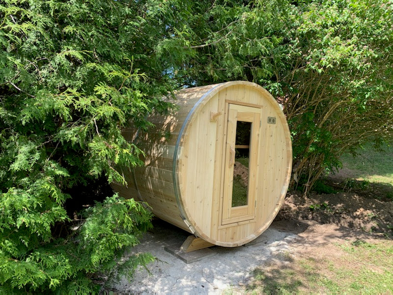 CT Harmony Barrel Sauna Product ID: CTC22W