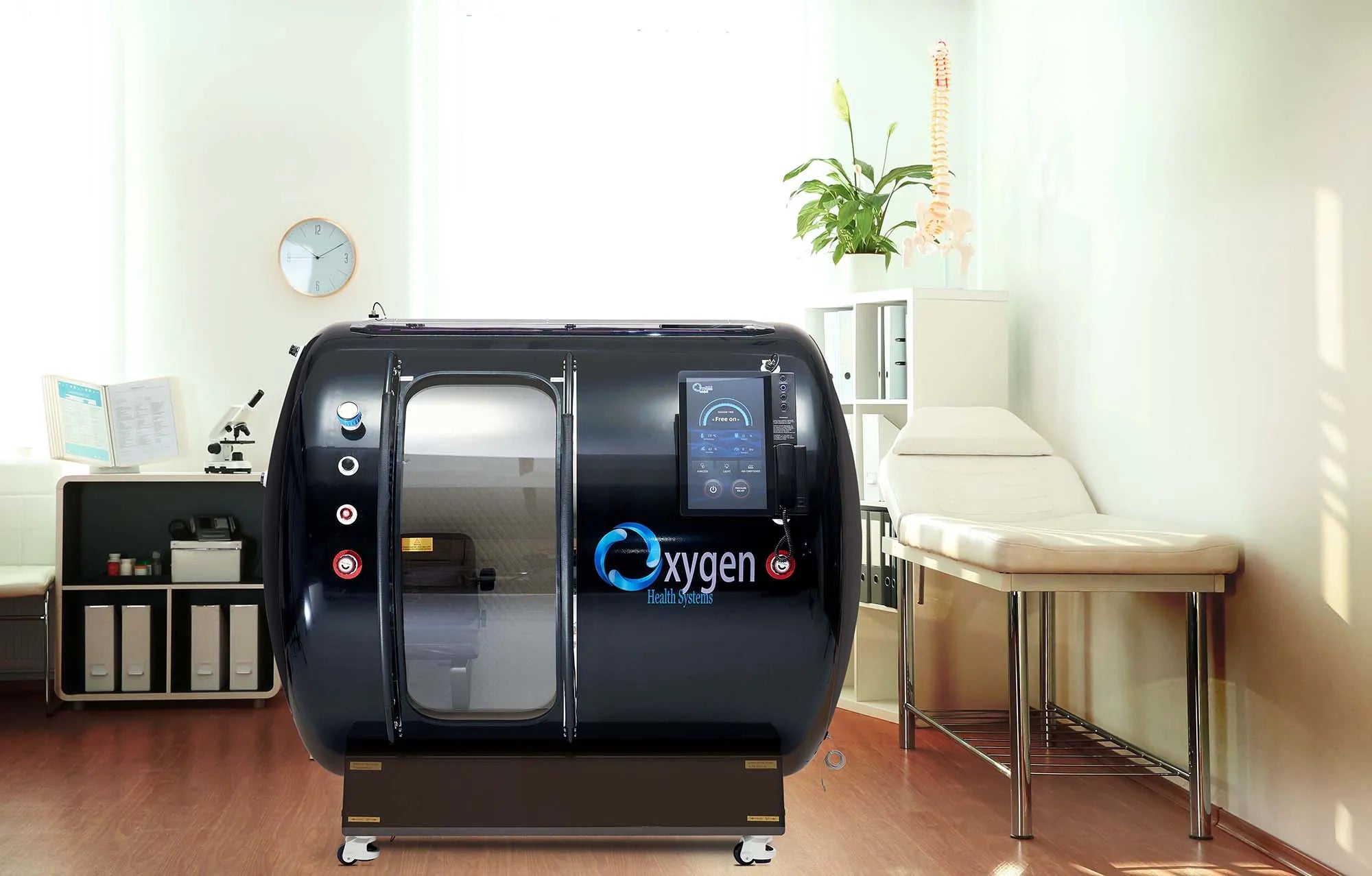 Hyperbaric Oxygen Chamber Hard Shell Multiplace M5000 1.6 ATA