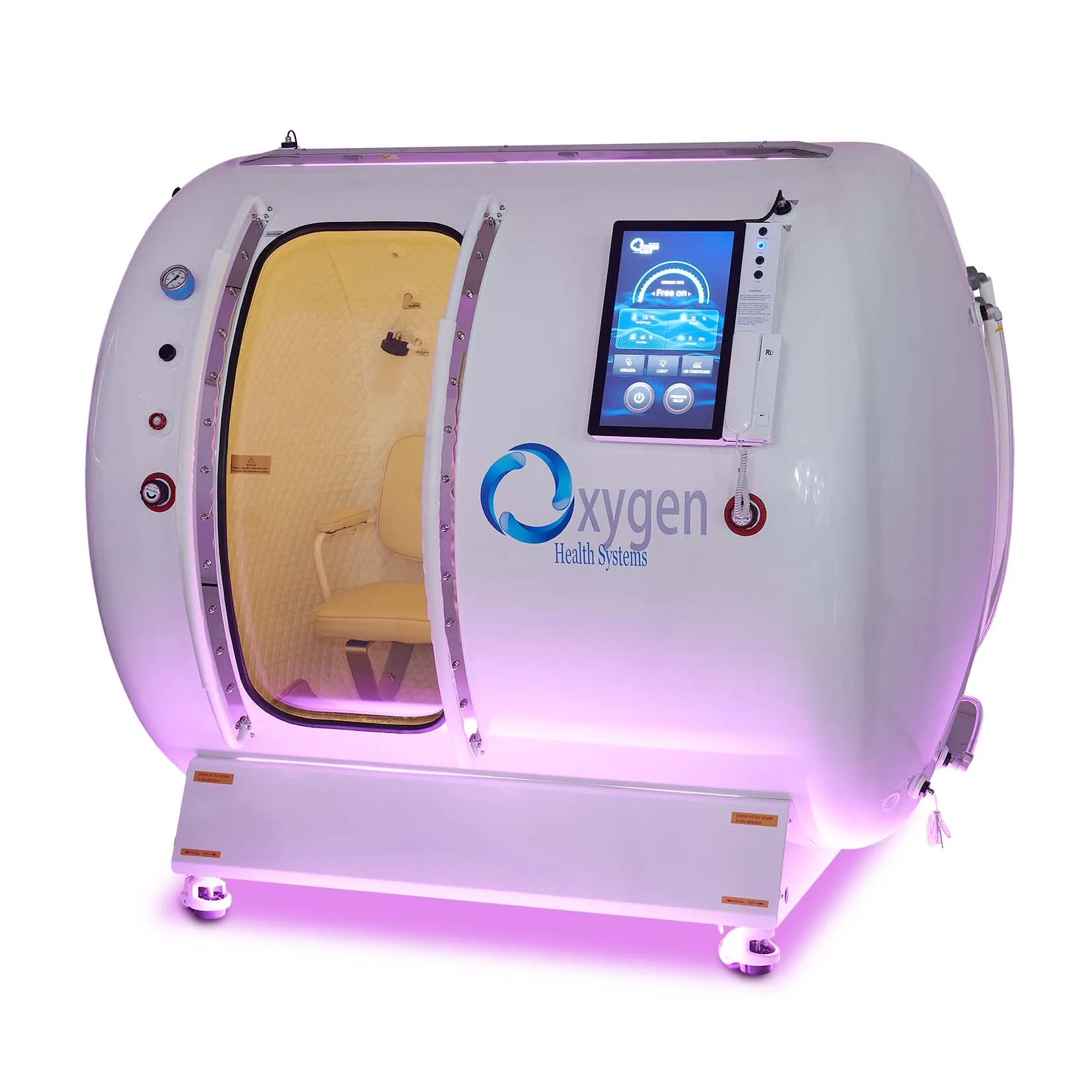 Hyperbaric Oxygen Chamber Hard Shell Multiplace M5000 1.6 ATA