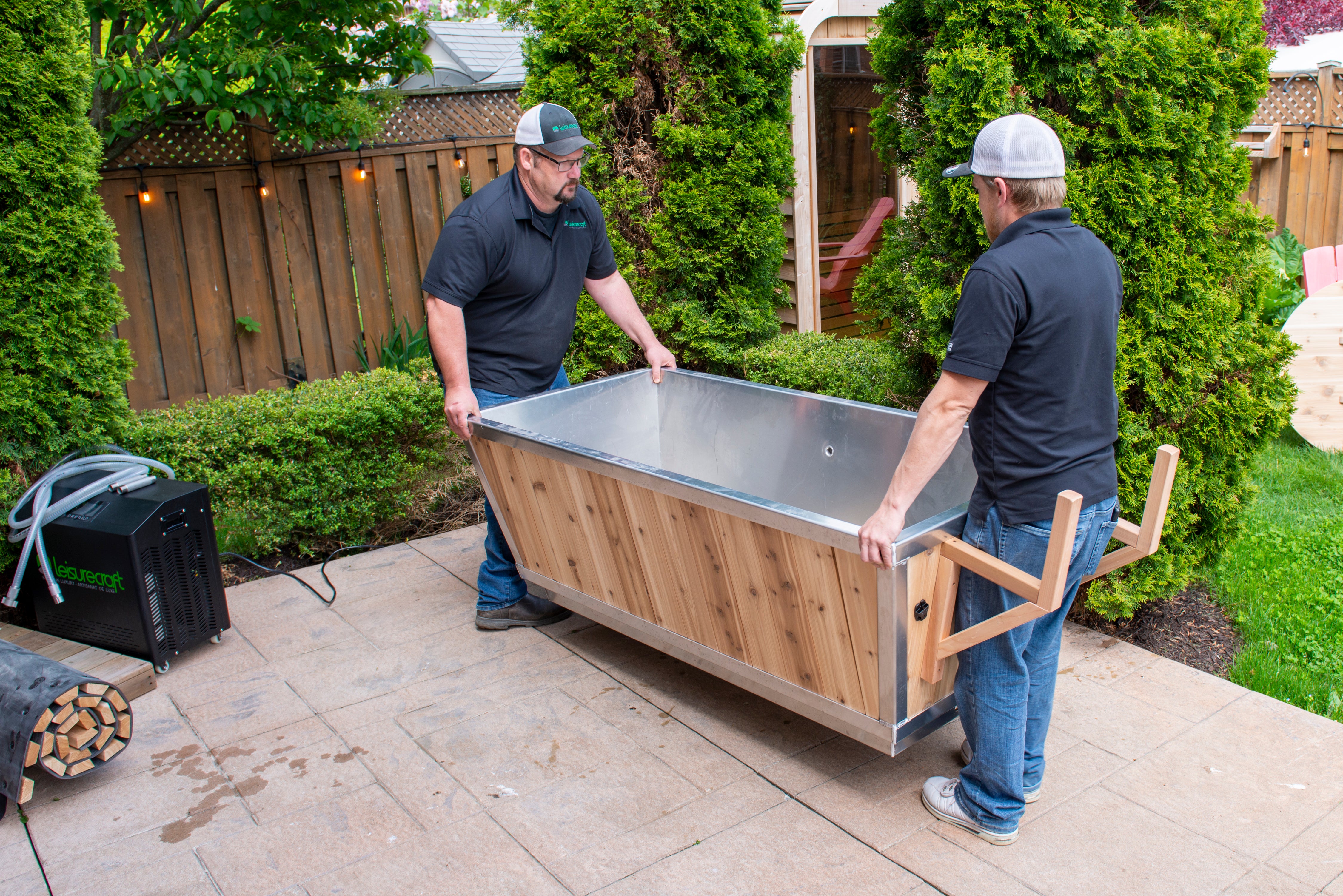 The Polar Plunge Tub Product ID: CT362PP