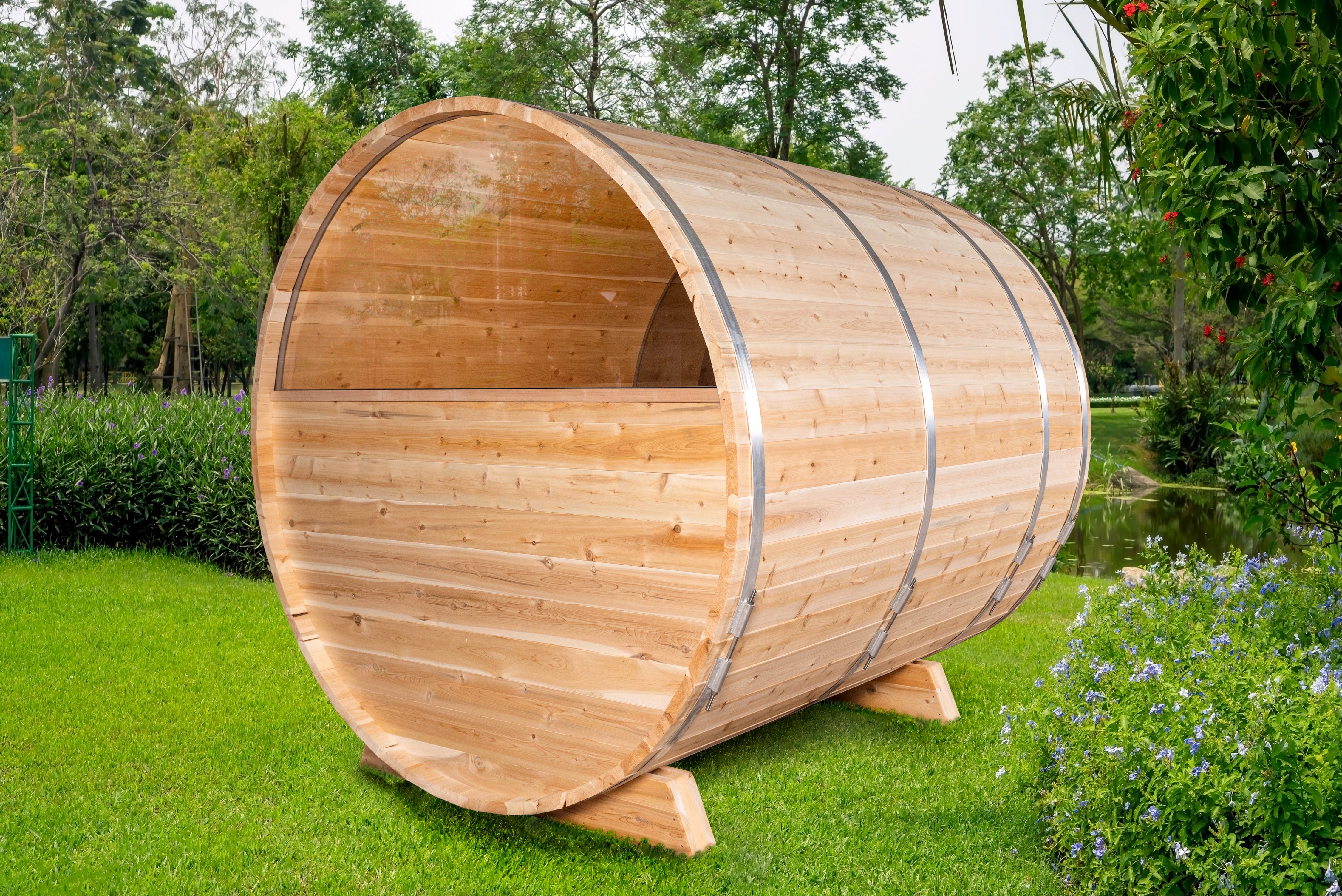 Serenity MP Barrel Sauna Product ID: CTC2245MPE
