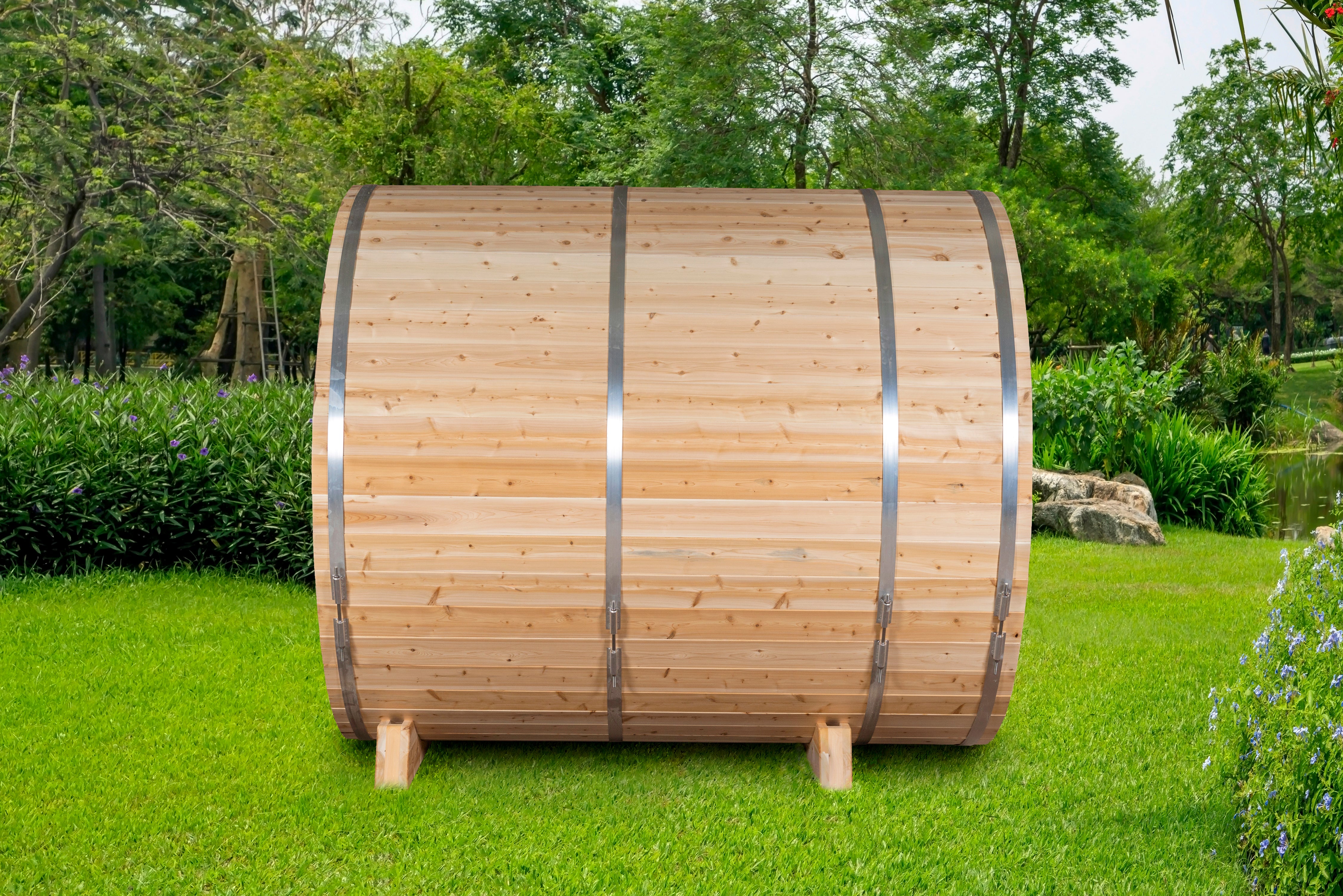 Serenity MP Barrel Sauna Product ID: CTC2245MPE