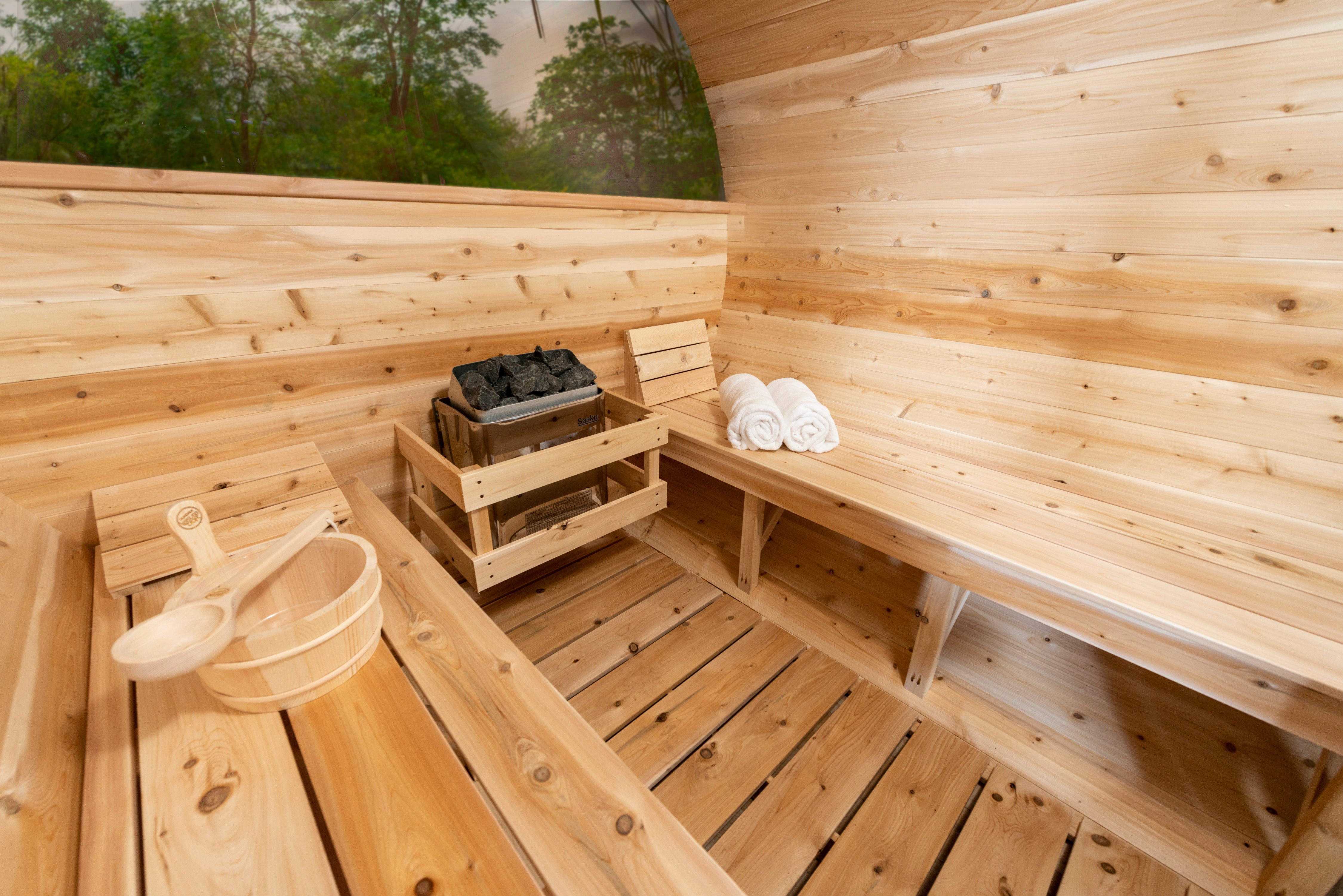 Serenity MP Barrel Sauna Product ID: CTC2245MPE