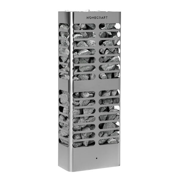 Revive Sim Sauna Heater- Compact Stainless Steel Unit for Small Sauna Spaces
