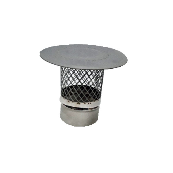 Stainless Chimney Pipe Cap Product ID: SB212C