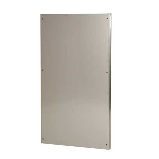 23"x42" Stainless Back Wall Plate - NO Hole Product ID: SB217
