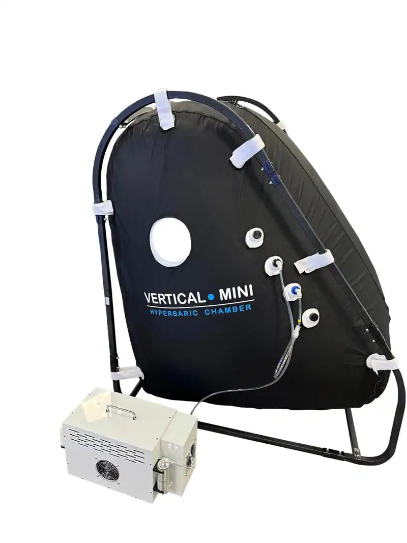 Vertical Mini Ultra Wide Hyperbaric Sitting Chamber | 1.4 ATA