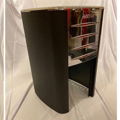 Harvia Replacment Casing, painted M3 Product ID: WX038