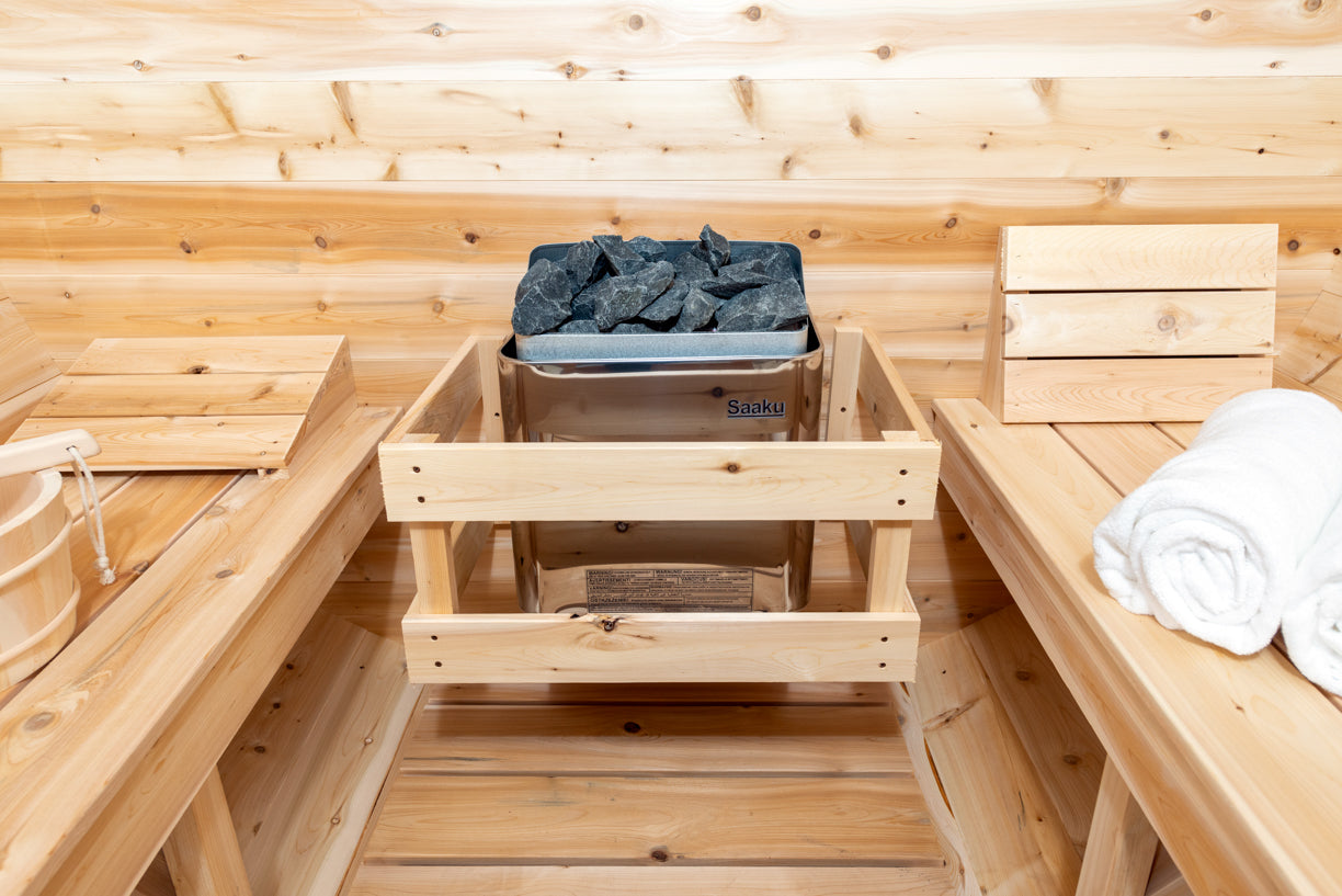 Serenity MP Barrel Sauna Product ID: CTC2245MPE