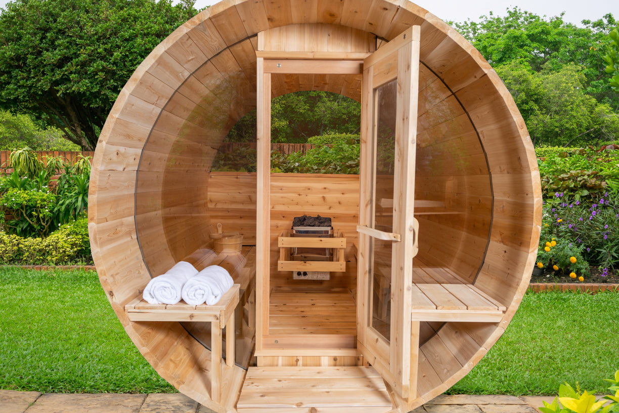 Serenity MP Barrel Sauna Product ID: CTC2245MPE
