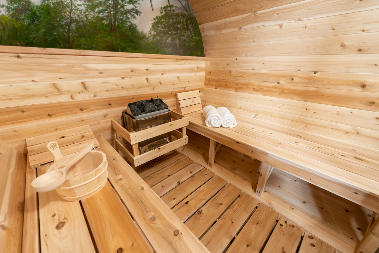 Serenity MP Barrel Sauna Product ID: CTC2245MPE