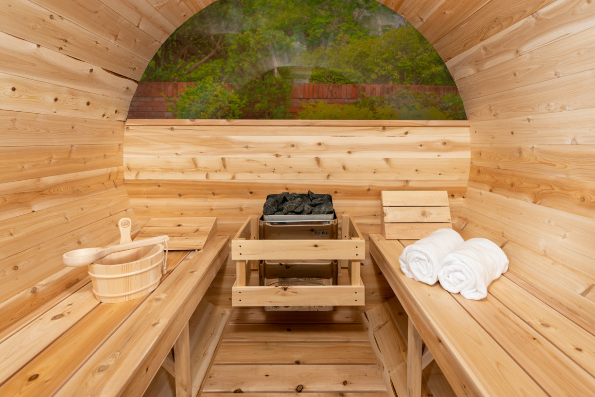 Serenity MP Barrel Sauna Product ID: CTC2245MPE