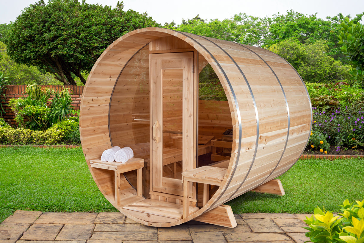 Serenity MP Barrel Sauna Product ID: CTC2245MPE