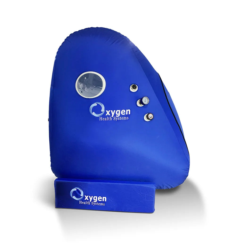 XLT MC4000 Hyperbaric Vertical Chamber Wheel Chair Ready | 1.3 ATA