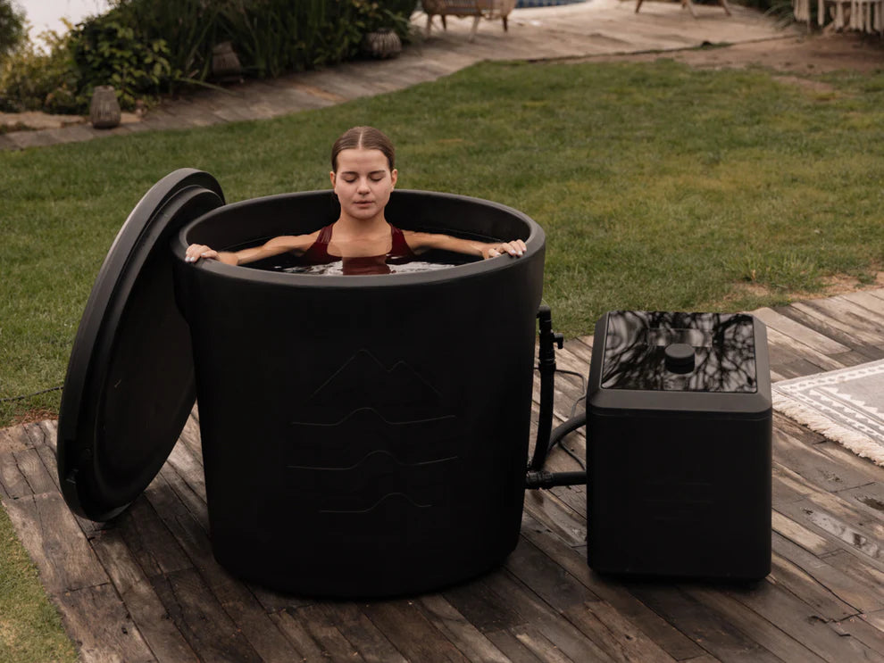 Ice Barrel Chiller- SmartStep Cooling System for Cold Plunge Setups
