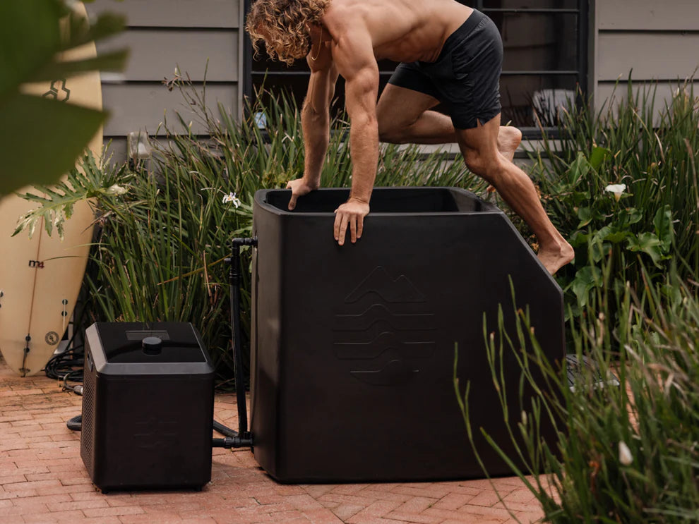 Ice Barrel Chiller- SmartStep Cooling System for Cold Plunge Setups