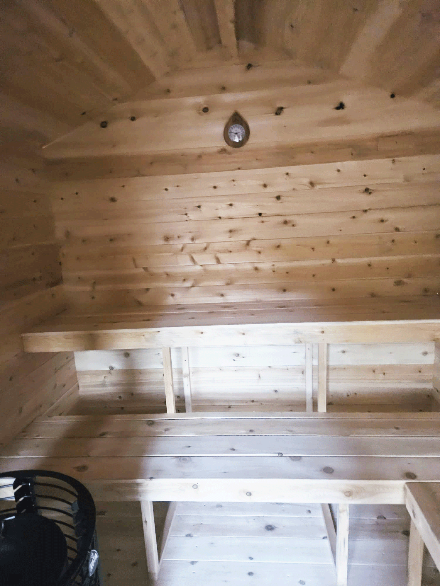 CT Georgian Cabin Sauna with Changeroom Product ID: CTC88CW
