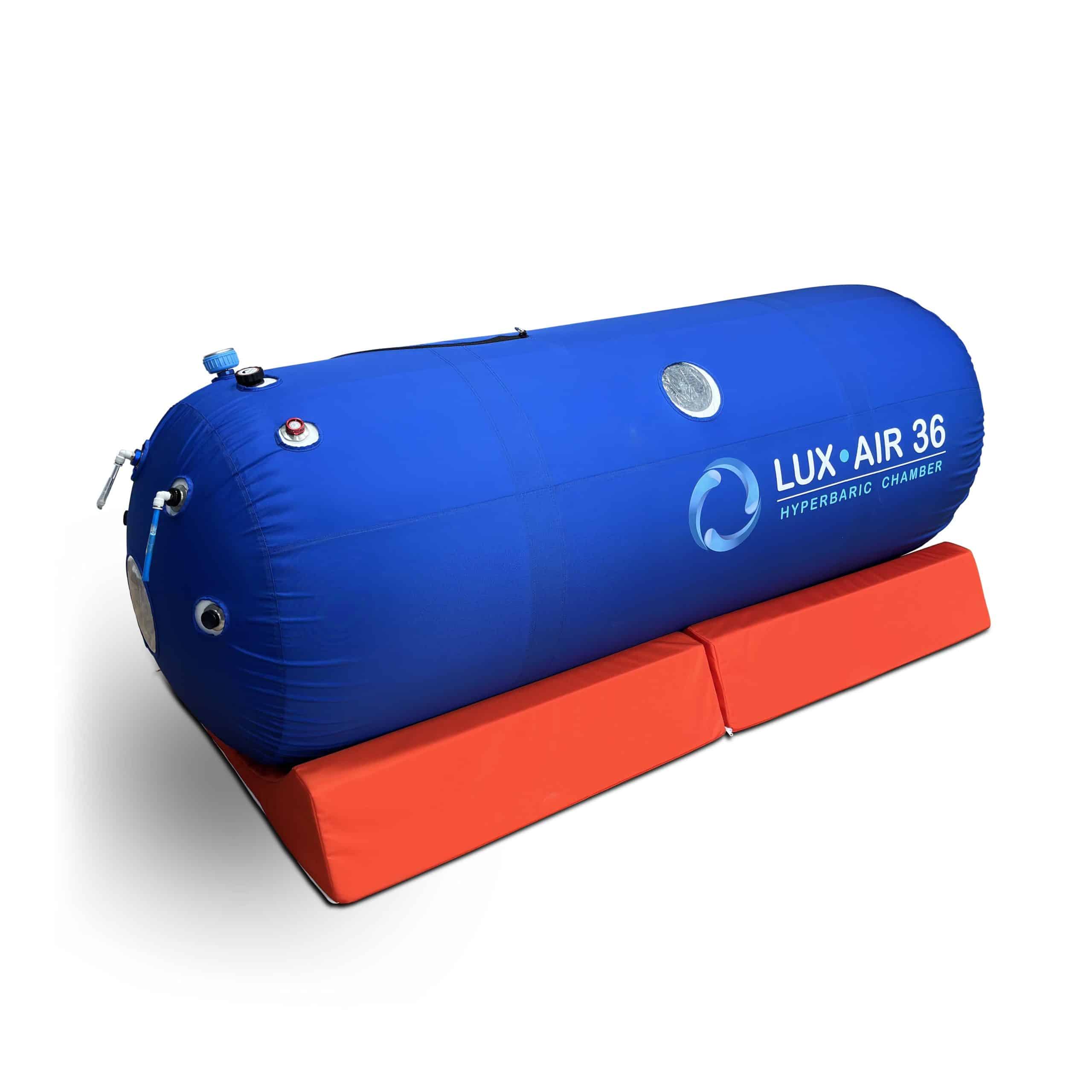 Hyperbaric Oxygen Chamber Soft Chamber LUX-AIR 36 Inches 1.4 ATA